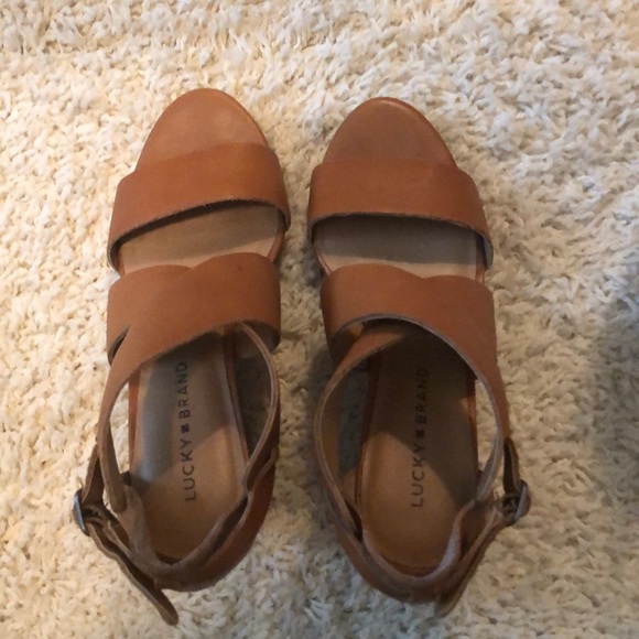 Lucky Brand Landrita Wedge - Picture 8 of 8